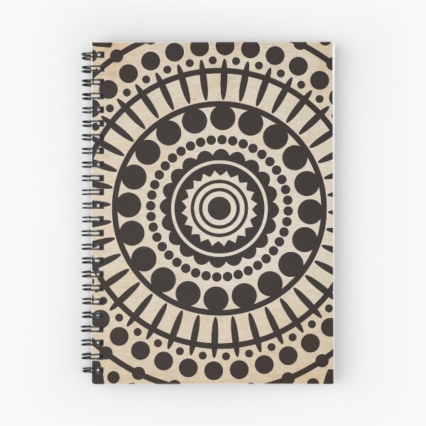 Item preview, Black dots circle pattern  designed and sold by JD369.