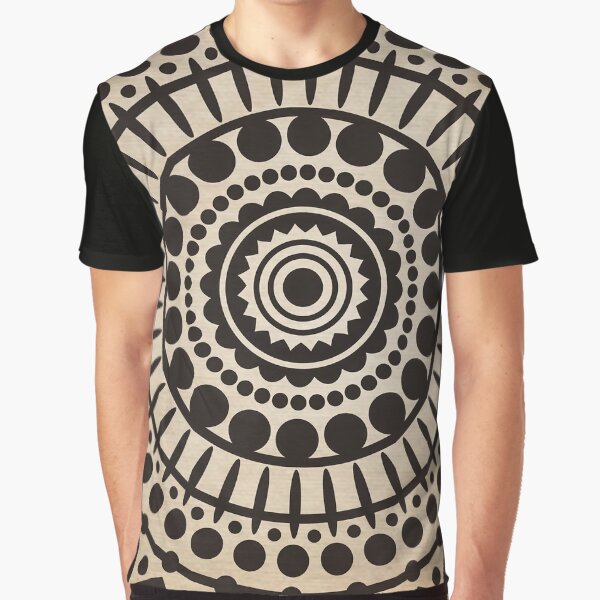 Item preview, Black dots circle pattern  designed and sold by JD369.