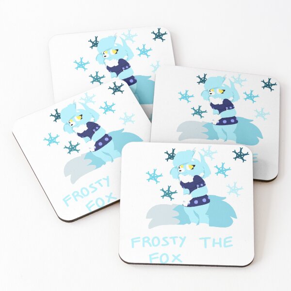 Item preview, Frosty The Fox designed and sold by Toffee-Dingo.