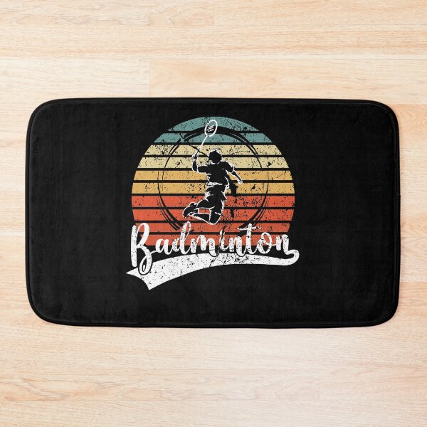 Item preview, Badminton Player Badminton Racket Shuttlecock designed and sold by besTmanuFacture.