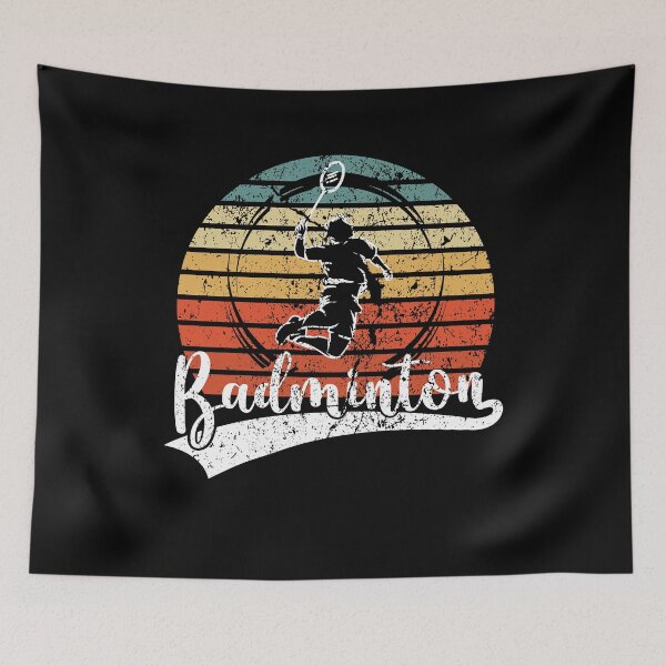 Item preview, Badminton Player Badminton Racket Shuttlecock designed and sold by besTmanuFacture.