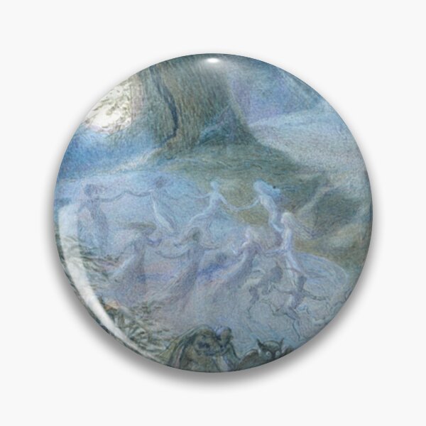 Item preview,  a gathering of fairy folk designed and sold by Vintage Designs +.