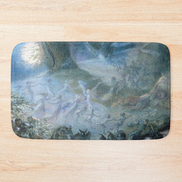 Item preview,  a gathering of fairy folk designed and sold by Vintage Designs +.
