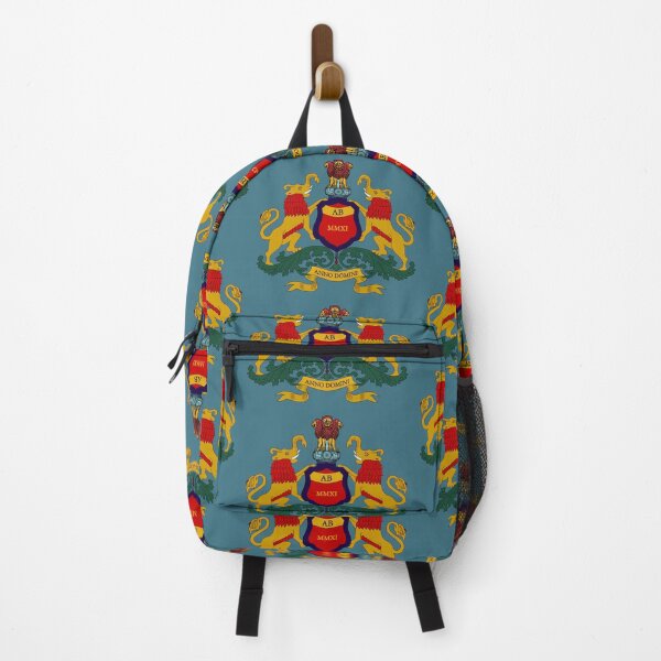 Item preview, Since 2011 AD Latin crest elephants lions adults kids designed and sold by SolidEarthArt.