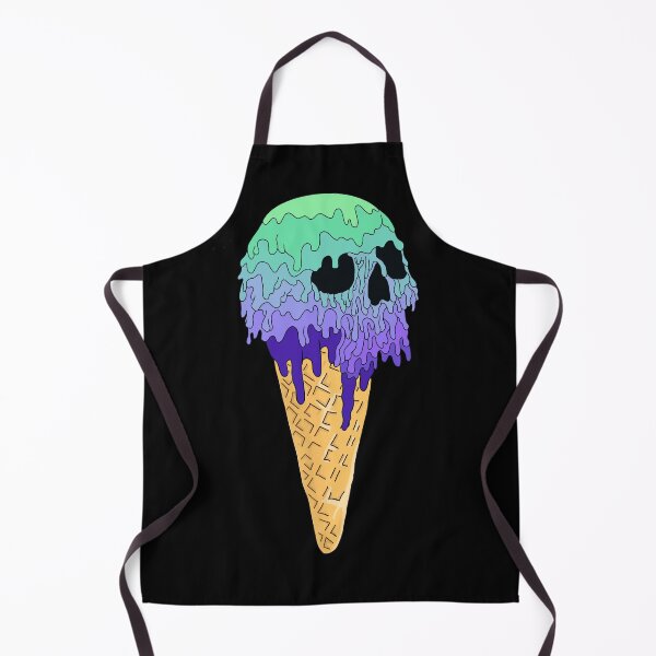 Item preview, Ice Scream (cool colours) designed and sold by Nic-Ozz.