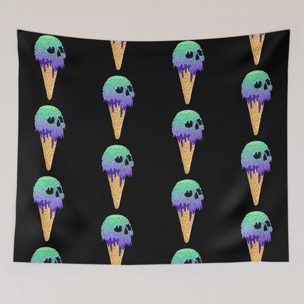 Item preview, Ice Scream (cool colours) designed and sold by Nic-Ozz.