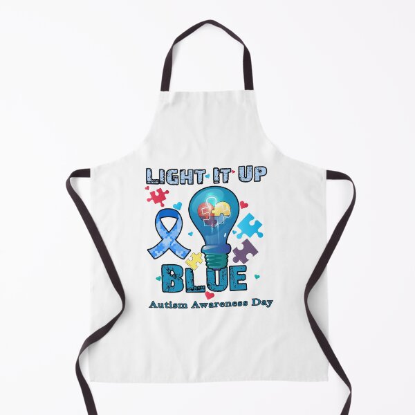 Item preview, Light It Up Blue Autism Awareness, Kids Men Women designed and sold by oussimakh.