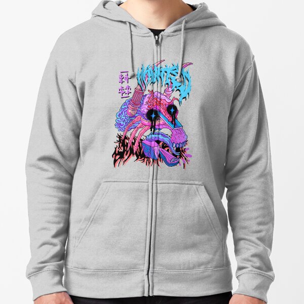 RAVENOUS Zipped Hoodie