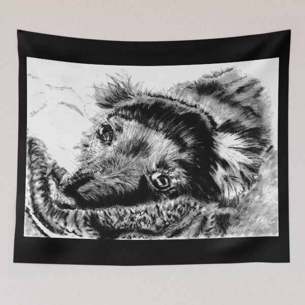 Item preview, Cute dog designed and sold by AllansArts.