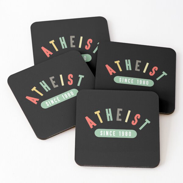 Item preview, Atheist Since 1980 designed and sold by autlu.