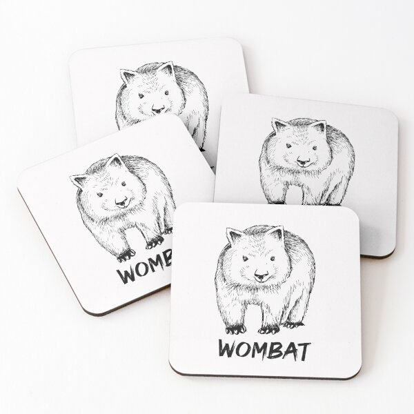 Item preview, Australian wombat designed and sold by ElBeDesigns.