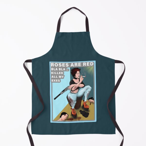 Item preview, Roses Are Red, Killed All My Exes! RELATIONSHIP CARTOON ART - Funny Ex designed and sold by Pyny.