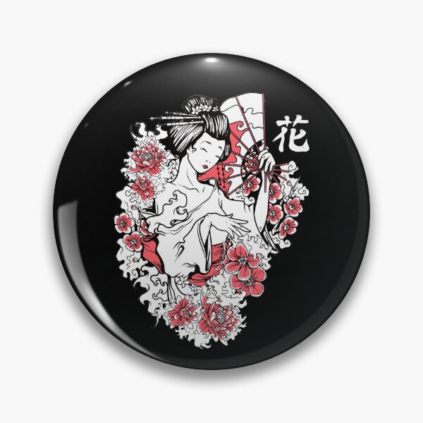 Item preview, JUST A GIRL WHO LOVES RAMEN - JAPANESE CHERRY BLOSSOM designed and sold by Danicus666.