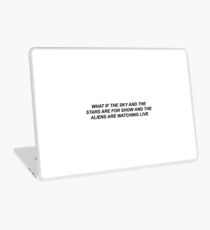 frank ocean Laptop Skin