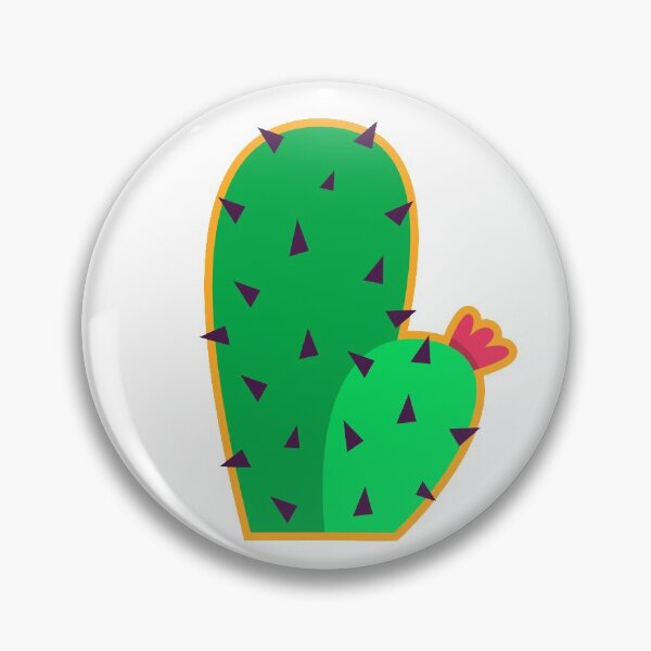 Item preview, Cute Bunny Ears Cactus emoji design - No. 2 designed and sold by beanibooi.
