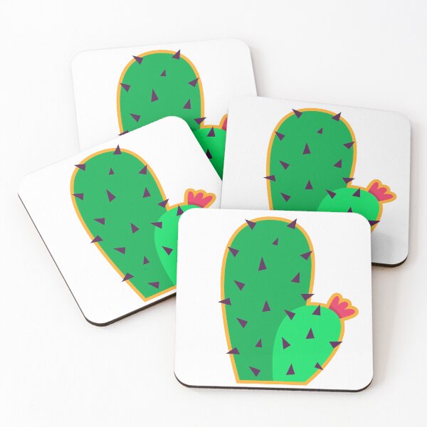 Item preview, Cute Bunny Ears Cactus emoji design - No. 2 designed and sold by beanibooi.