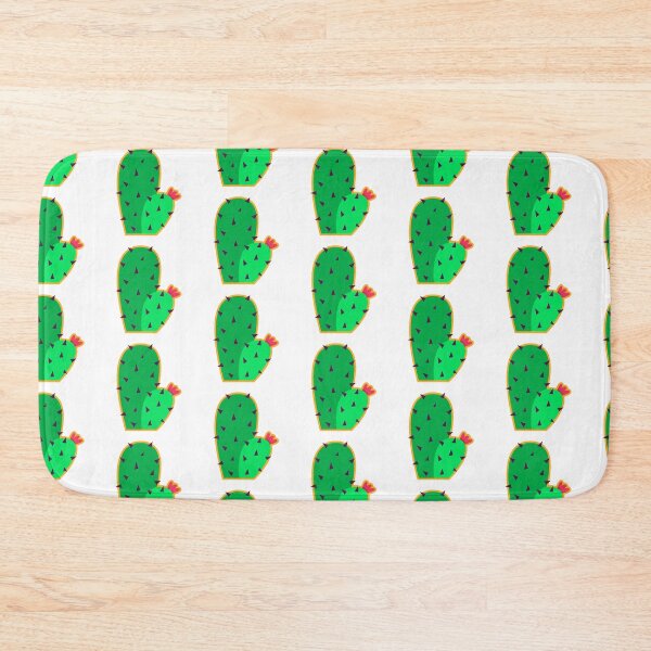 Item preview, Cute Bunny Ears Cactus emoji design - No. 2 designed and sold by beanibooi.