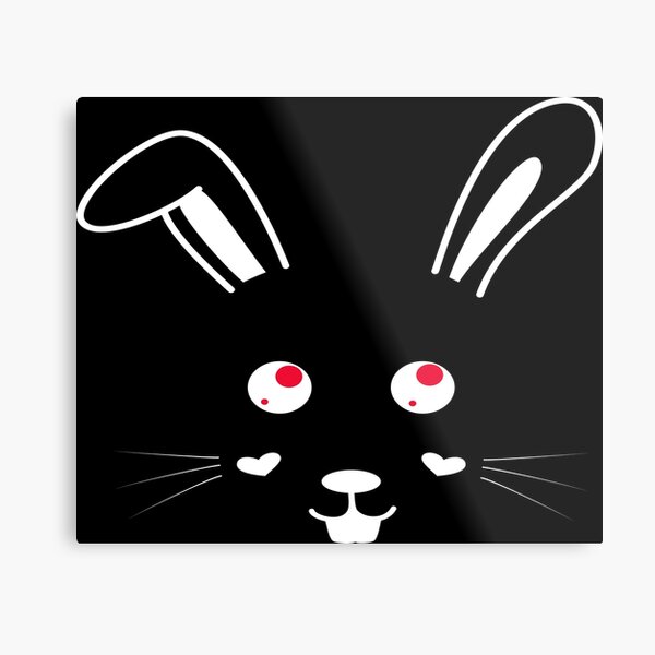 Bunny Face Wall Art for Sale | Redbubble