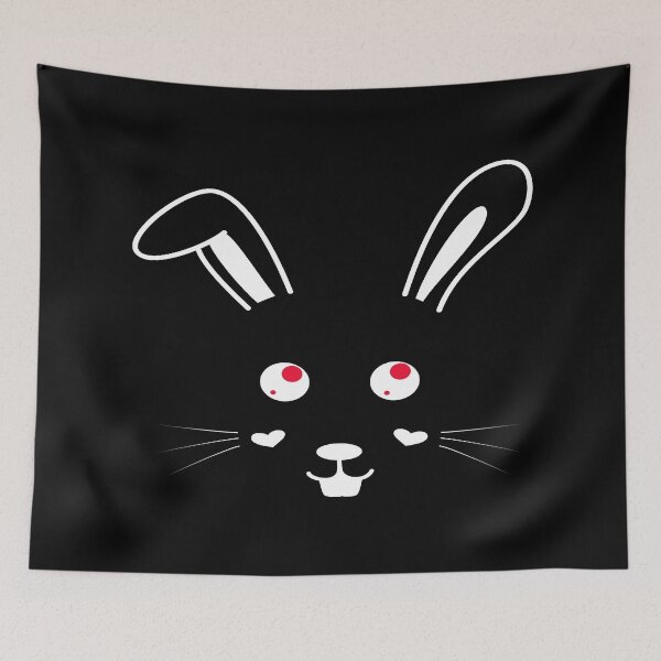 Item preview, Easter Bunny Face designed and sold by Type-Design.