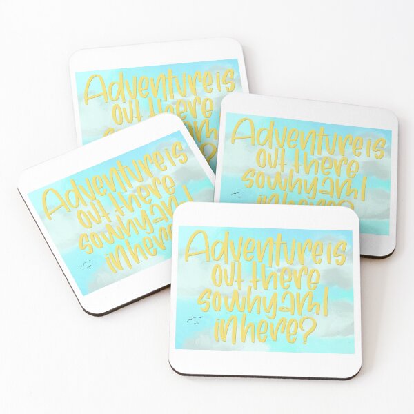 Item preview, Adventure is out there designed and sold by cassidychang.