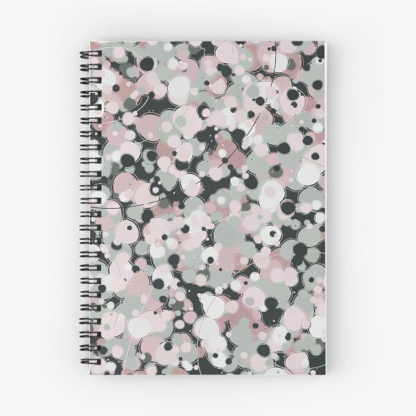 Item preview, Abstract Ditsy Bubble Pattern in Dusty and Blush Pink, and Light Sage Green designed and sold by kasamor.