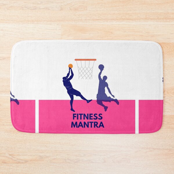 Item preview, Fitness Mantra - Basketball Practise designed and sold by GlobalHunt.