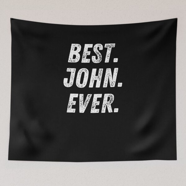 Item preview, Best John Ever Retro - First Name Gift designed and sold by Anton Ashraf.