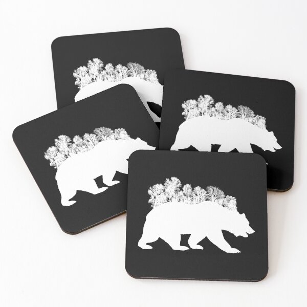Item preview, Strength of the Bear Earth Forest designed and sold by WPahat.
