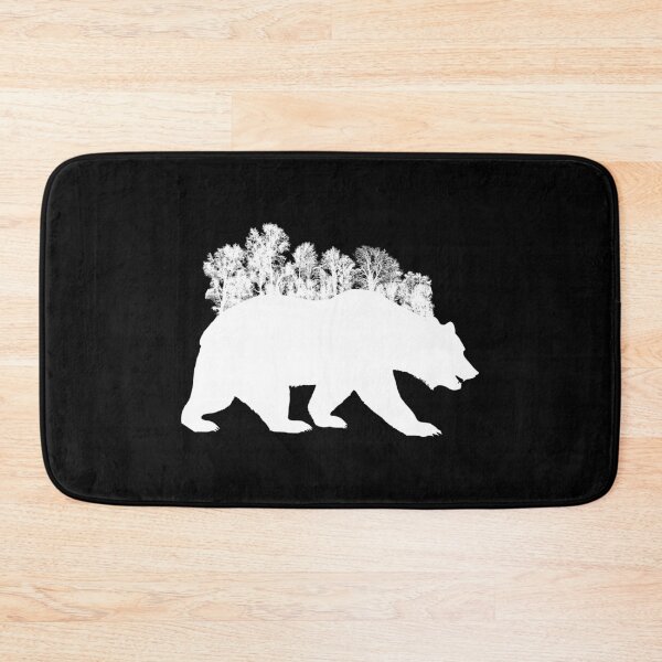 Item preview, Strength of the Bear Earth Forest designed and sold by WPahat.