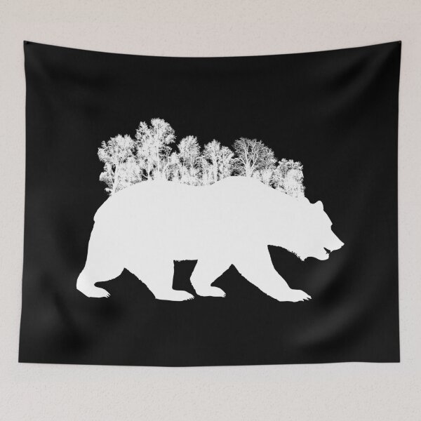 Item preview, Strength of the Bear Earth Forest designed and sold by WPahat.