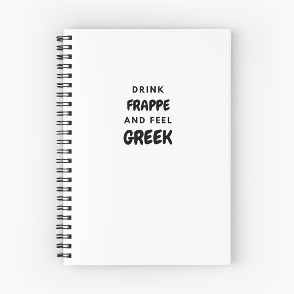 Item preview, Drink Frappe and Feel Greek, Gifts, Apparel, Wall Art, Home Decor designed and sold by TheGreekGuy.