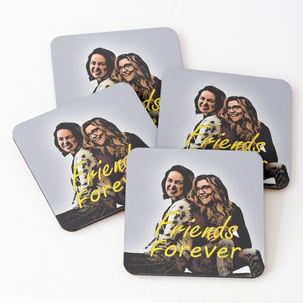 Item preview, Firefly Lane. Kate Mularkey and Tully Hart friends forever. designed and sold by Drawing-Dolphin.