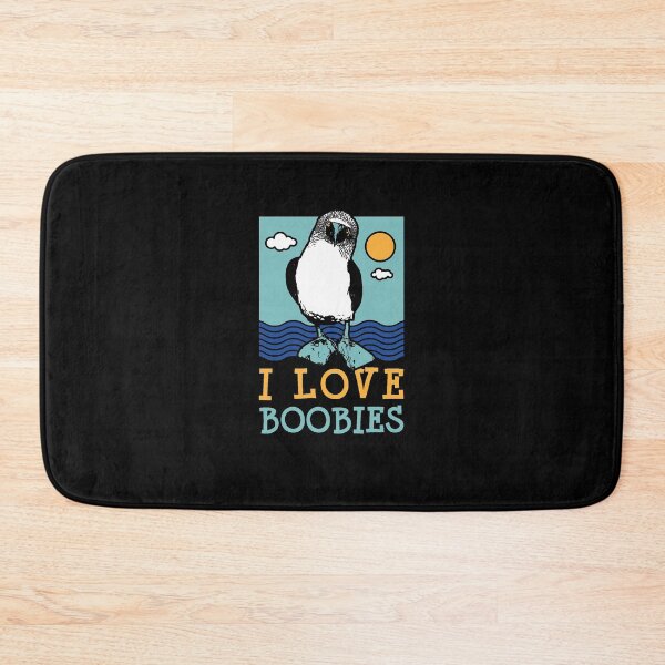 Item preview, I Love Boobies - Bobby Bird designed and sold by yeoys.
