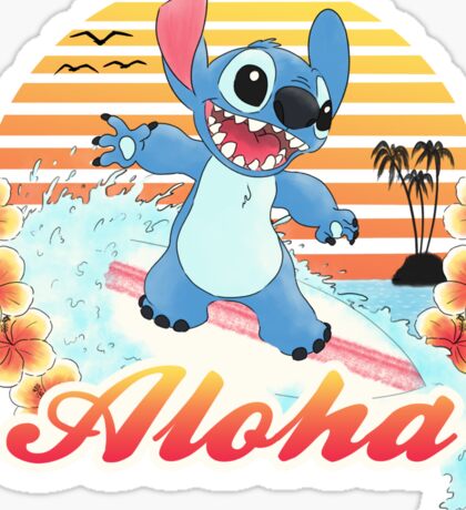 Aloha: Stickers | Redbubble