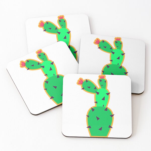 Item preview, Cute Bunny Ears Cactus emoji design designed and sold by beanibooi.