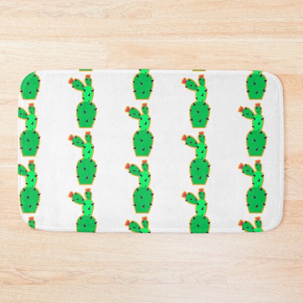 Item preview, Cute Bunny Ears Cactus emoji design designed and sold by beanibooi.