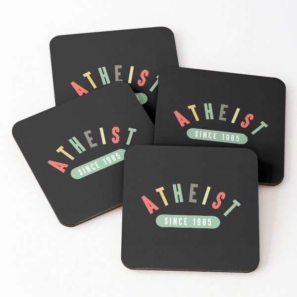 Item preview, Atheist Since 1985 designed and sold by autlu.