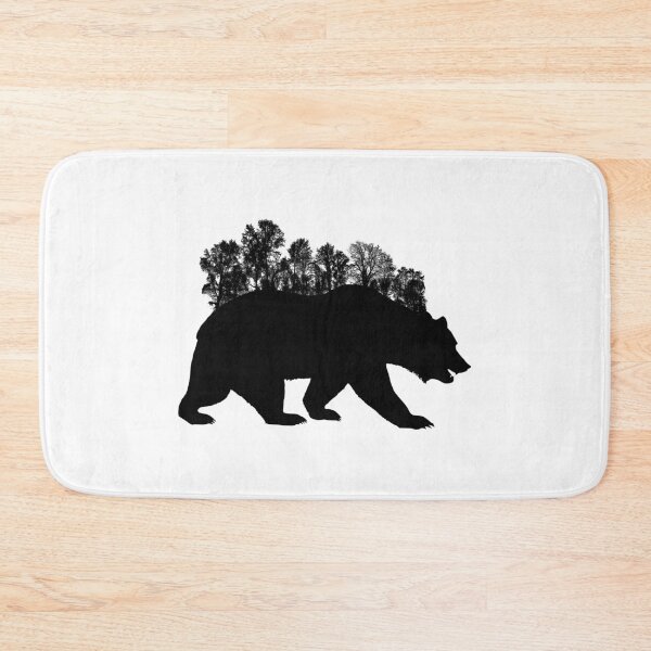 Item preview, Strength of the Bear Earth Forest designed and sold by WPahat.