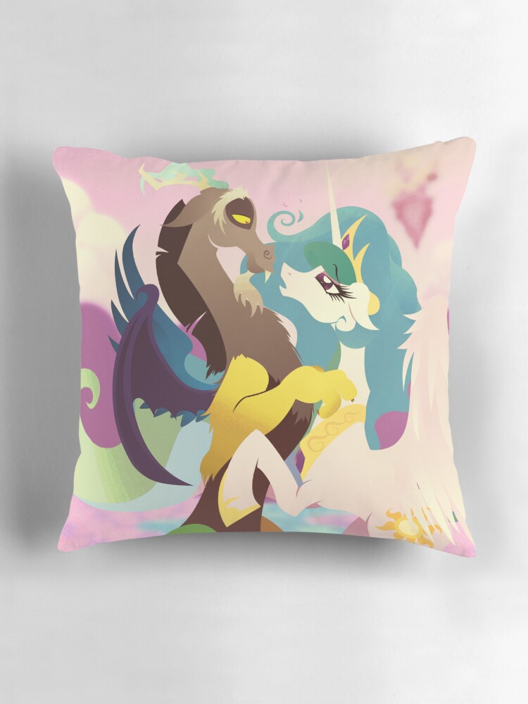 Discord and Celestia ChaoticLovePillow