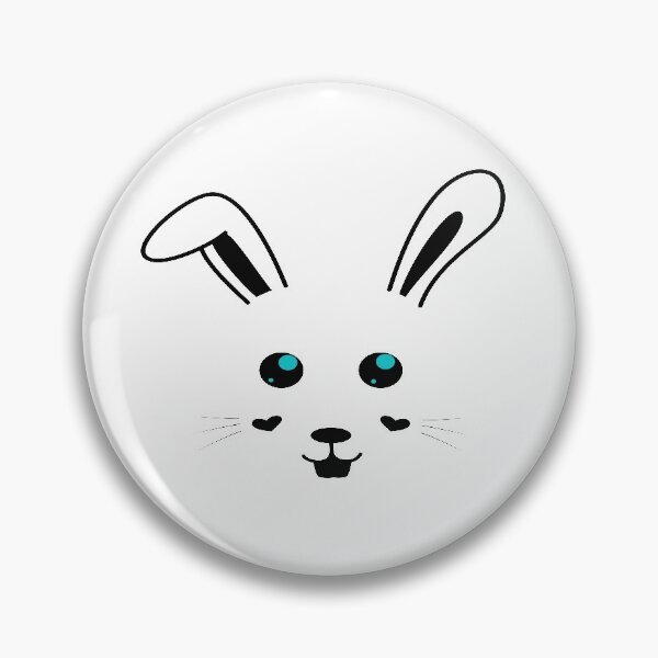 Item preview,  Easter Bunny Face designed and sold by Type-Design.