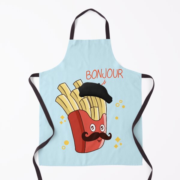 Aperçu de l'œuvre Bonjour les frites créée et vendue par Kimprut.