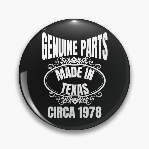 Item preview, MADE IN TEXAS, CIRCA 1978, GENUINE PARTS, BIRTHDAY GIFT designed and sold by R B Chrystal.