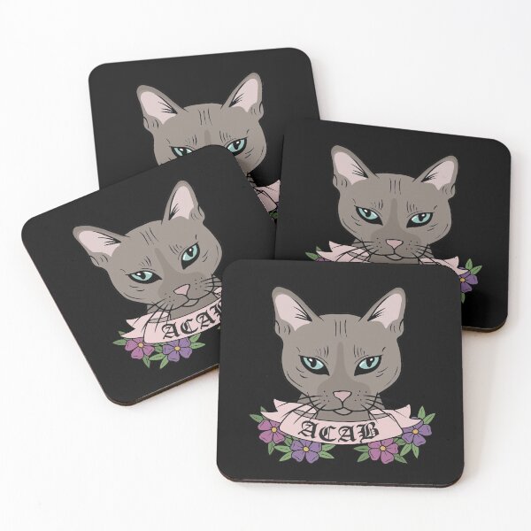 Item preview, All Cats Are Beautiful  designed and sold by ValentinaHramov.