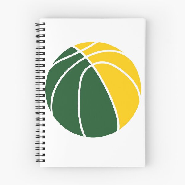 Item preview, Basketball - Green and yellow colours designed and sold by GTOATlogos.