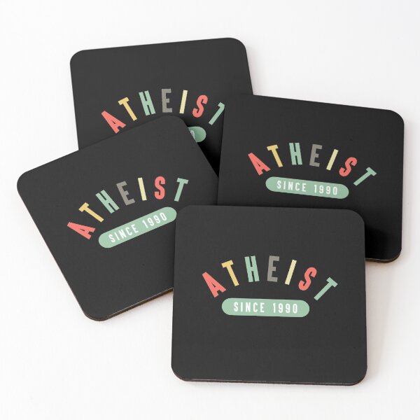 Item preview, Atheist Since 1990 designed and sold by autlu.