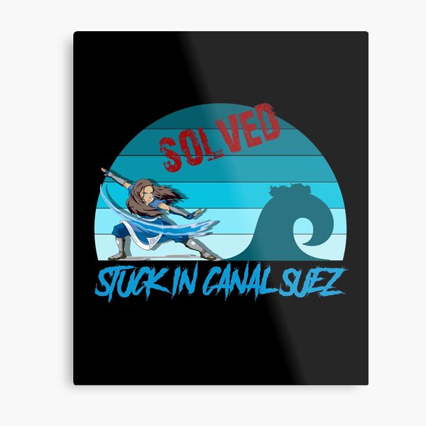 Item preview, katara rescue suez canal solved designed and sold by Mandeep68.