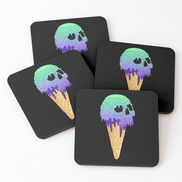 Item preview, Ice Scream (cool colours) designed and sold by Nic-Ozz.
