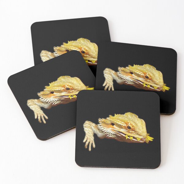 Item preview, Feeding Bearded Dragon designed and sold by myuniquepet.