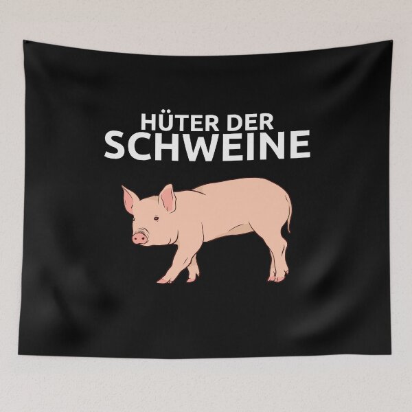 Item preview, Keeper of the pigs pig farmer gift designed and sold by leofel.