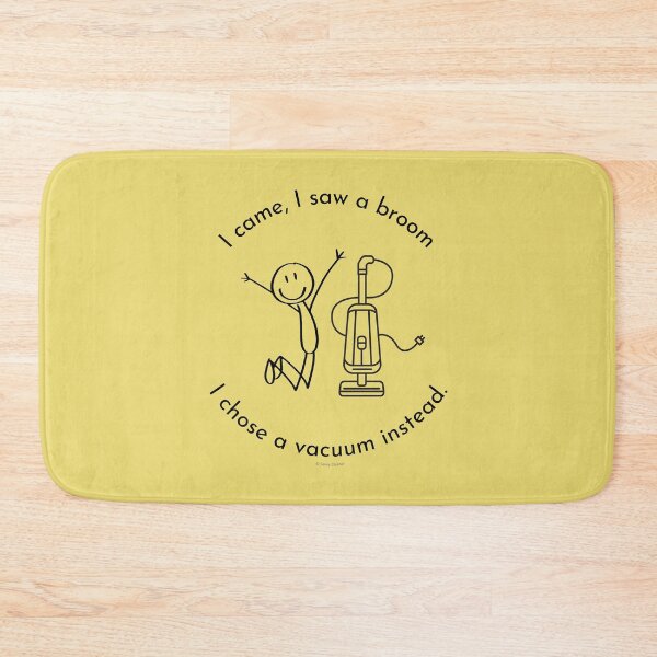 Item preview, I Came I Saw a Broom I Chose a Vacuum Instead Fun Housekeeping Lady Gifts designed and sold by SavvyCleaner.